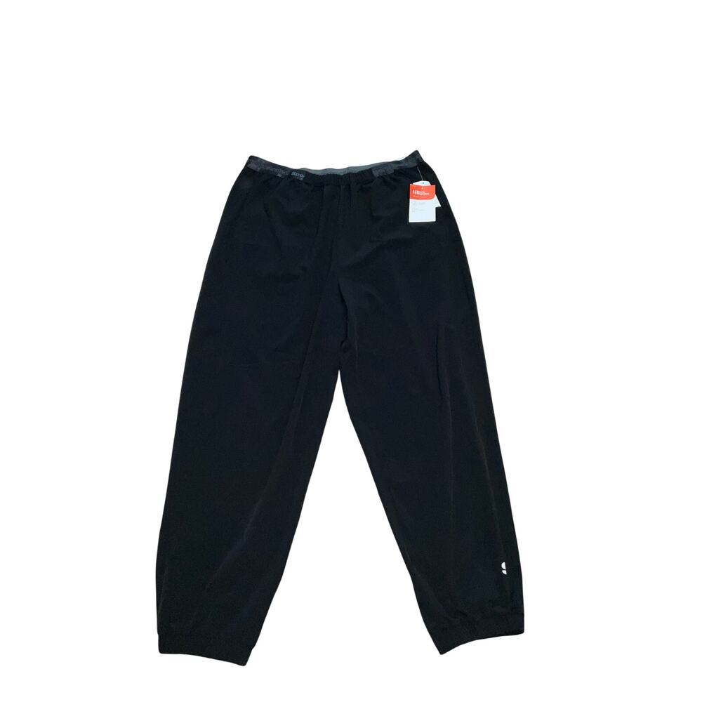 Sports Illustrated Black Moisture Wicking Board Pants Size L